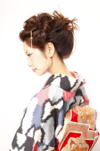 LOVEhair 着付け例写真